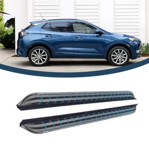 2PCS Running Board fits for Buick Encore GX 2024 2025 Side Step Nerf Bar Stairs - Picture 1 of 5