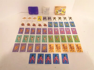 1994 Bluebird Mattel Mighty Max Super Battle Card Game Near Complete - Image 1 of 4