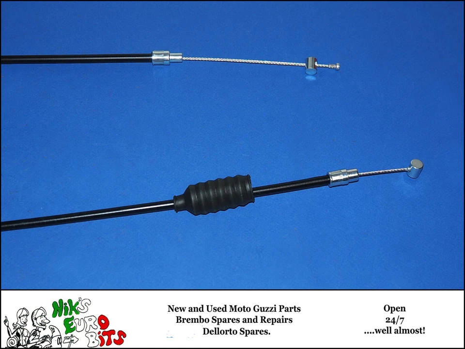 CABLE EMBRAGUE MOTO GUZZI V35 / V50 II/III / V65 / IMOLA / MONZA / LARIO / V75 Foto 1 de 1