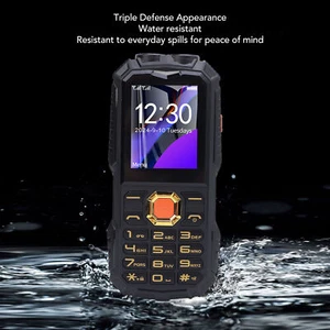 Elderly Mobile Phone Power Bank 2G 9 Family Numbers Big Buttons Cell Phone Ultra - Picture 1 of 24