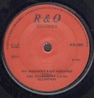 Leo McCafferty and the Glensmen My Mother's Last Goodbye 7" vinyl UK R&o 1972 B
