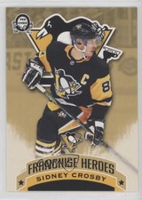 2018-19 O-Pee-Chee Coast to Canadian Tire Sidney Crosby Mario Lemieux #G-20 HOF