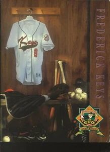 Vintage 1998 Frederick Keys Program Carolina League  - Picture 1 of 1