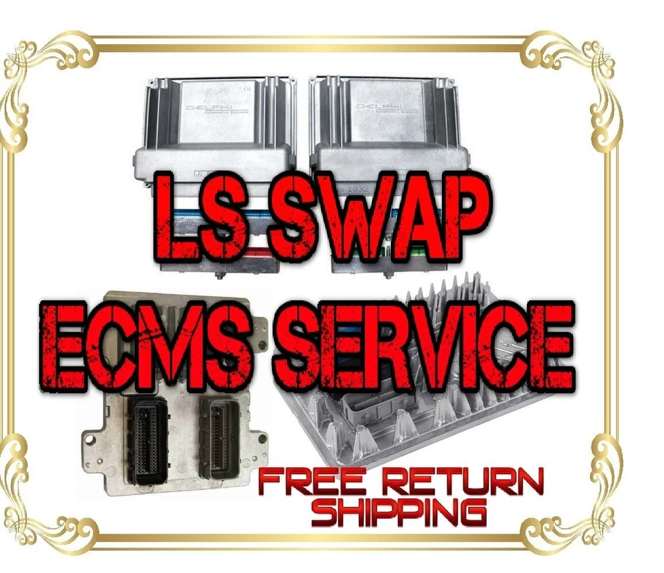 SERVICE TO PROGRAM YOUR ECM FOR YOUR LS SWAP PCM ECU VATS 4.8 5.3 5.7 6.0  - Image 1 of 1