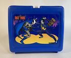 Vintage 1982 DC Comics Batman & Joker Blue Plastic Lunchbox No Thermos