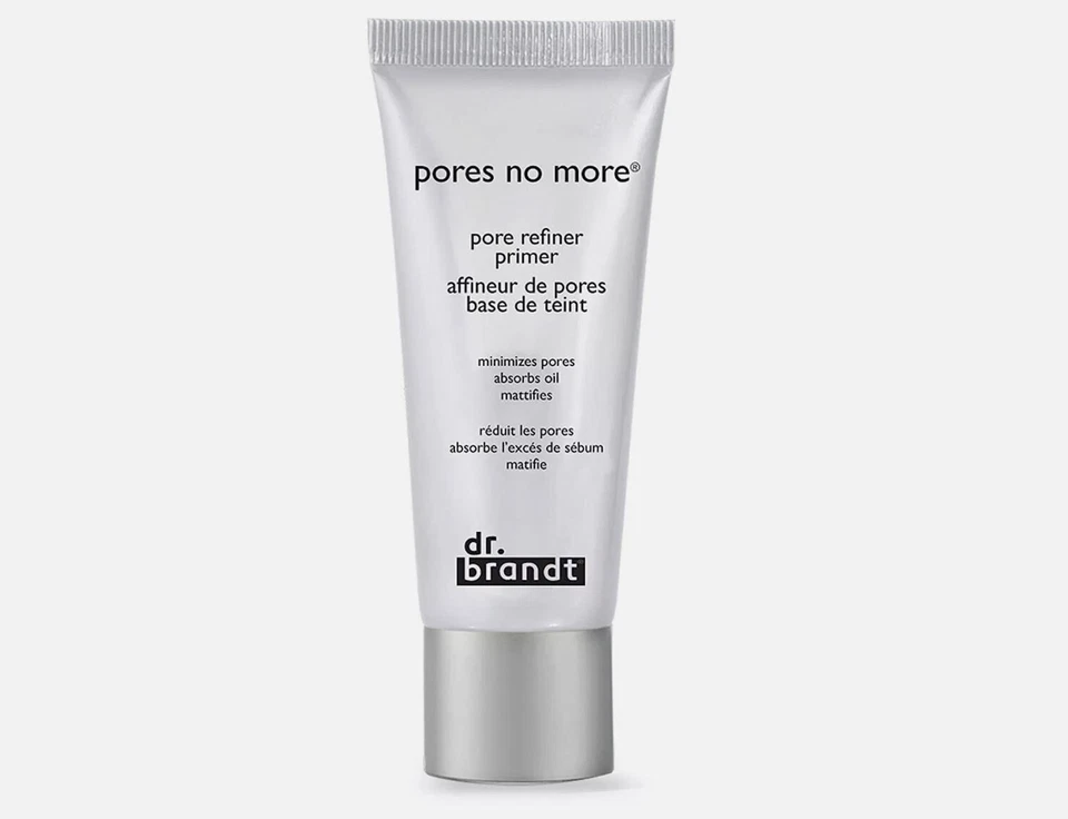 Dr. Brandt Pores No More Refiner Primer Travel Size Refines Look of Pores 0.5 Oz - Image 1 of 1