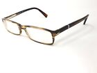 MICHAEL KORS MK672 524 Eyeglasses Frame 51-17-140 Brown Clear Marble JY75