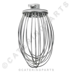 BALLOON WIRE WHISK WHIP ATTACHMENT AD064 BUFFALO PLANETARY 10L LITRE MIXER CD605 - Picture 1 of 16