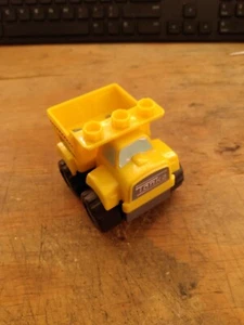 Amloid Tonka Mighty Builders Kids@Work gelber Bau Muldenkipper - Bild 1 von 7