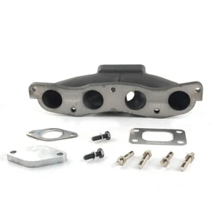 Colector de escape de montaje bajo para Toyota Celica Corolla 1.8 1ZZ-FE T25 entrada turbo - Imagen 1 de 5