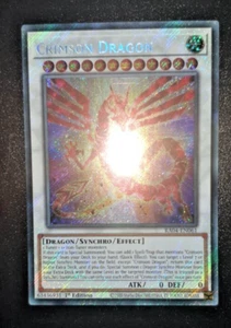 YuGiOh Crimson Dragon RA04-EN061 Secret Rare English 1st Edition - Bild 1 von 1