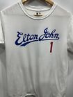 Elton John Jersey #1 Melbourne Your Short Sleeve Tshirt Size M