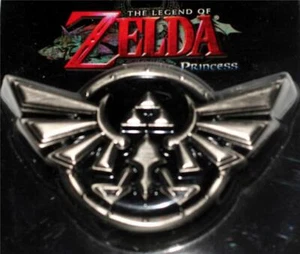 LEGEND OF ZELDA Triforce NINTENDO Anime Video Game Unisex BELT BUCKLE 3-1/2" New - Picture 1 of 1