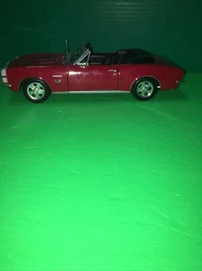 Maisto 1967 Chevy Camaro Z/28 1:18 Scale Diecast Car '67 Model - Picture 1 of 22