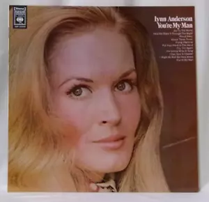 LYNN ANDERSON YOU'RE MY MAN LP SBP 233998 - Picture 1 of 2