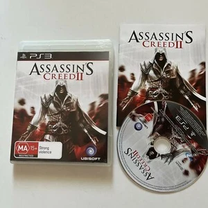 Assassin's Creed II (Sony PlayStation 3, 2009) With Manual - Picture 1 of 5