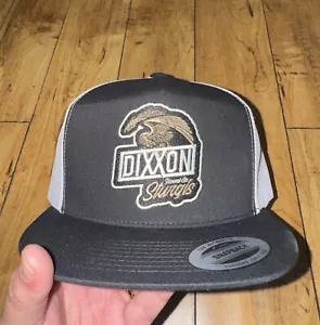 Dixxon Flannel Co Trucker Hat Black/White SnapBack BNWT - Picture 1 of 3