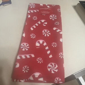 Wondershop Küchentuch One rot weiß Weihnachten Zuckerstange Pfefferminz 16x26 - Bild 1 von 3