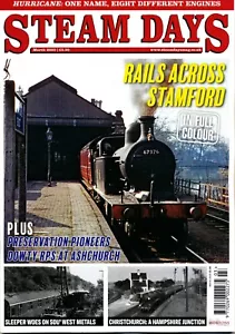 STEAM DAYS 427 MAR 2025 SW Scotland,Christchurch Stns,Stamford,Hurricane,Dowty - Picture 1 of 1