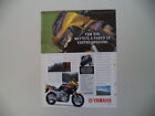 advertising Pubblicità 1998 MOTO YAMAHA TDM 850