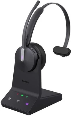 Yealink WH64 Mono Wireless Headset DECT/Bluetooth with Base 1208671 - Bild 1 von 3