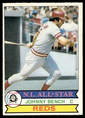 1979 O-Pee-Chee Johnny Bench Cincinnati Reds #101 - Image 1 of 2