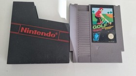 Golf Nintendo Entertainment System Spiel NES PAL A