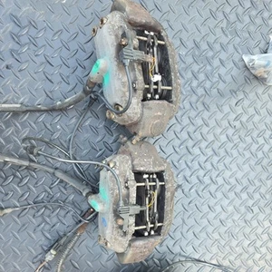 Mercedes W211/S211 Front and Rear Brake Brembo Caliper With Carrier set of 4 - Picture 1 of 9