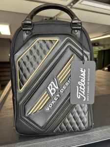 NEW Titleist Black Bob Vokey Design BV Custom Wedges Ball Shag Bag - Free Ship! - Picture 1 of 4