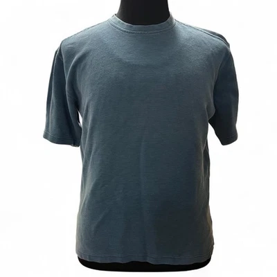 Tommy Bahama T Shirt Mens L Crewneck Silk Cotton Minimalist Grunge 90s Y2K VTG - Image 1 of 4