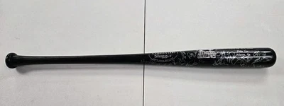 2000 NL All Star Team Signed Auto Bat PSA COA Bonds Maddux Jones Johnson Larkin - Image 1 of 4