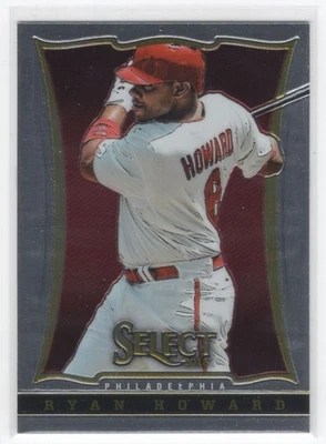 #18 2013 Panini Select \ Ryan Howard Phillies Foto 1 de 2