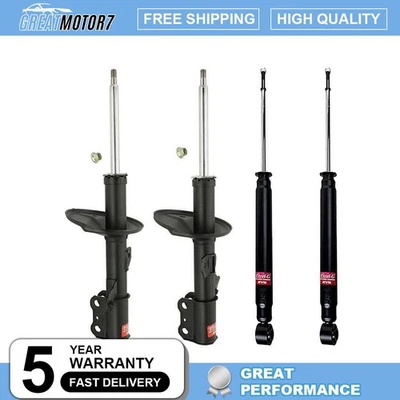 Amortiguador delantero trasero KYB, puntal de suspensión para Toyota Sienna 2004-2006 Foto 1 de 4