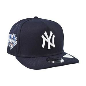 New Era NY Yankees World Series 2000 9Fifty A-Frame Men's Snapback Navy - Picture 1 of 5