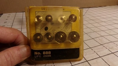 General Dowel Centers 888 USA - 8 Pieces - Image 1 of 3