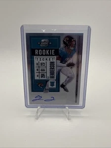 2020 Panini Contenders Optic CJ Henderson Auto Rookie Ticket Autographs Auto RC - Bild 1 von 2