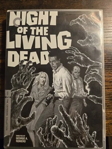 Night of the Living Dead (Criterion Collection) With Poster - Picture 1 of 5