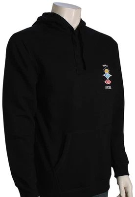 Capuz Rip Curl Search Icon - Preto - Novo - Imagem 1 de 2