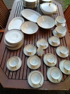 Winterling Geschirr Set Vintage, 50teilig - Bild 1 von 12
