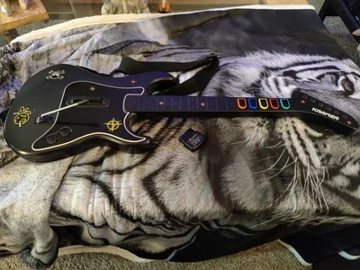 Guitar Hero Red Octane Striker Kramer w/Dongle Tested Works! - Image 1 of 3