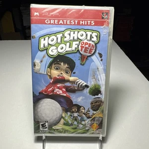 Hot Shots Golf: Open Tee (Sony PSP, 2005) - Bild 1 von 2