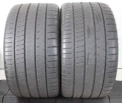 2 x 335/30R20 108Y Sommerreifen Michelin Pilot Super Sport NO 6-6,5mm 2019 XL - Bild 1 von 4