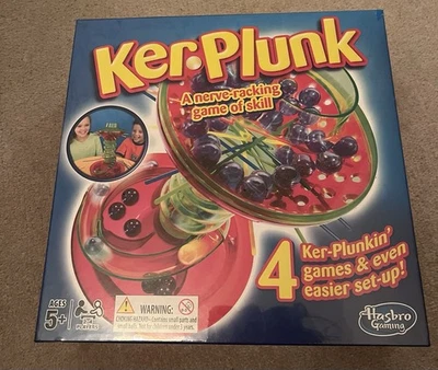 Kerplunk By Hasbro Games 5 Years + - Image 1 of 2