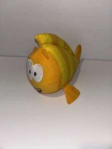 Nanco Nickelodeon Bubble Guppies 6" Mr Grouper Fish Plush Stuffed Animal 2013 - Picture 1 of 4