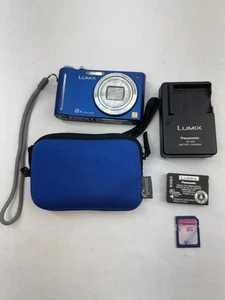 Cámara digital Panasonic LUMIX DMC-ZR1 12,1 MP - azul muy buena leer descripción - Imagen 1 de 14