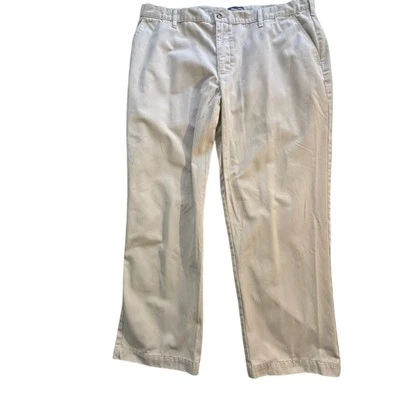Pantalones caqui Basic Editions 42 X 32 para hombre Foto 1 de 4