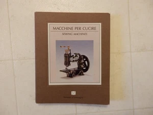 MACCHINE PER CUCIRE ANTIQUE SEWING MACHINES BY CARLA LEONI - Bild 1 von 3
