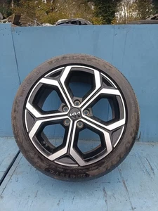Kia Niro SG2 ALUFELGE & GUTE REIFEN 7mm 18" 52910-AT100 2022-HEUTE 🏆OEM🏆 2# - Bild 1 von 9