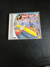 Crazy Taxi (SEGA Dreamcast, 2000) COMPLETE