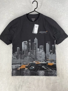 Hollister Shirt Erwachsene XS Mclaren F1 doppelseitige Grafik Formel 1 NEU - Bild 1 von 13
